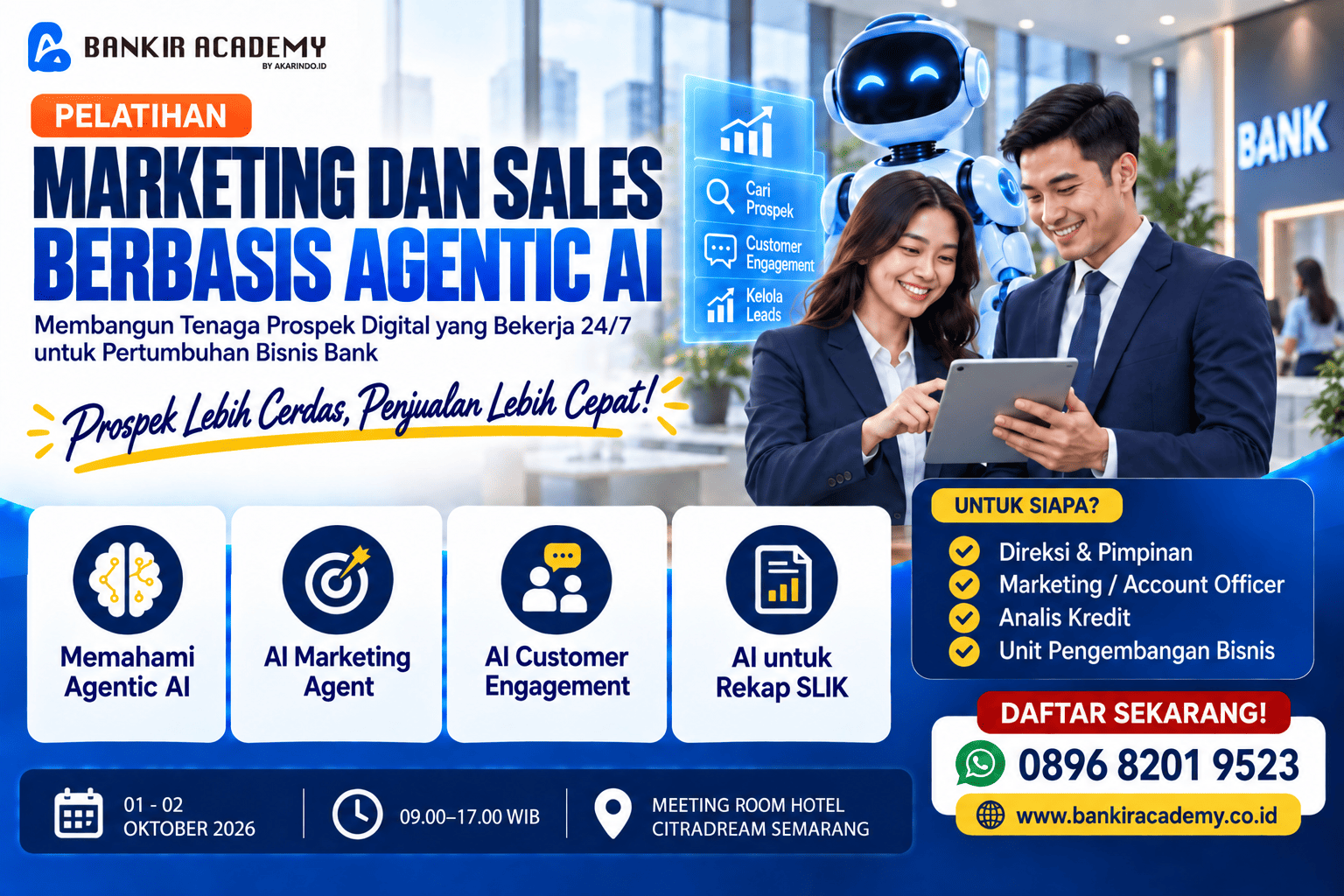 Banner MARKETING DAN SALES BERBASIS AGENTIC AI